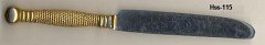 Knife 2 Tone.-115